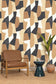 Etoffe Wallpaper - Beige Noir - Caselio - 104511090