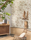 Etourneau Bali Beige Ficelle Wallpaper - Beige Cognac - Casadeco - 88161425 - Premier Wallcovering
