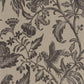 Etourneau Bali Wallpaper - Noir Reglisse - Casadeco - 88169700 - Premier Wallcovering