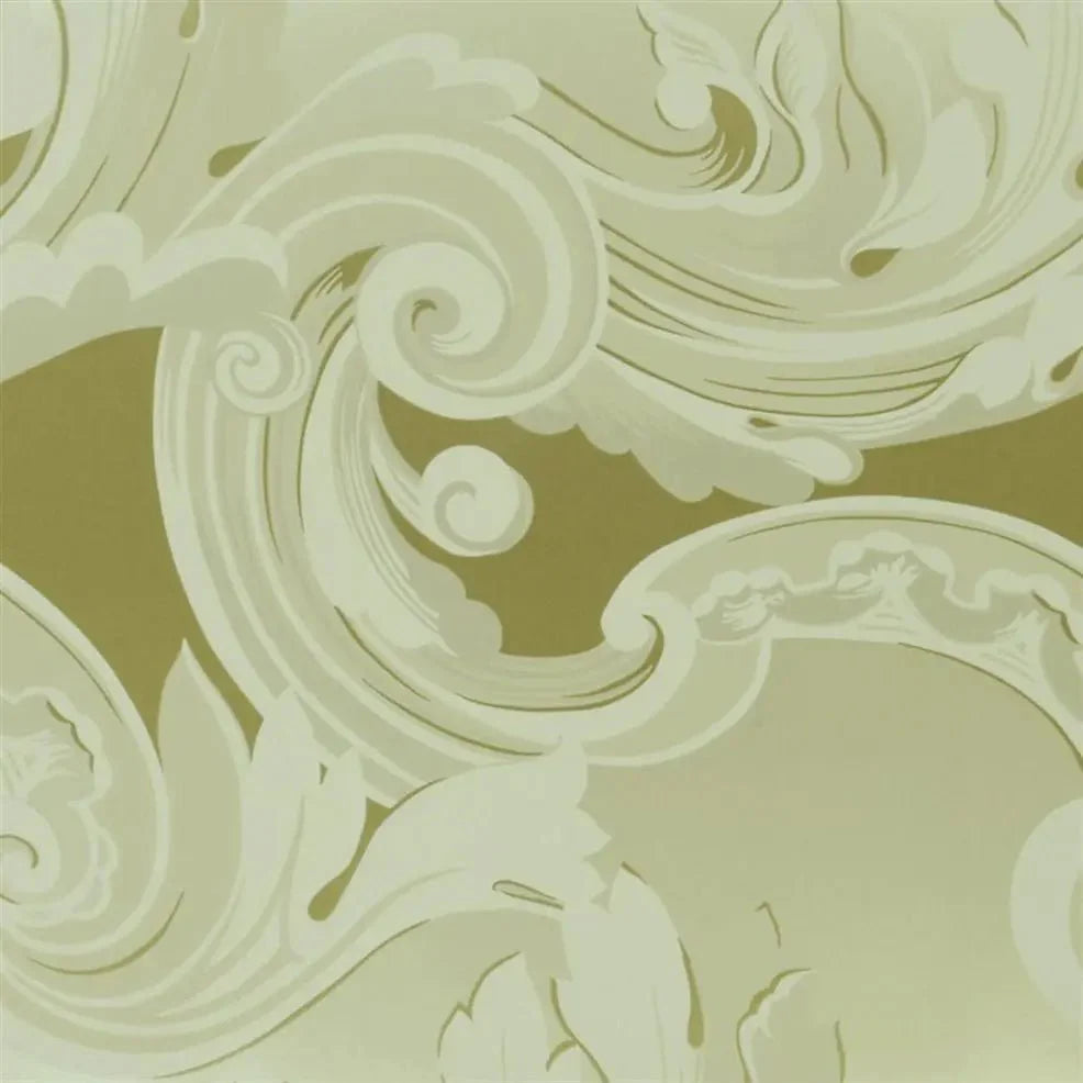 Euderlin Wallpaper - Gold - P526/04 - Designers Guild