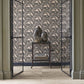 Euphrate Babylone Wallpaper - Noir Reglisse - Casadeco - 89739270 - Premier Wallcovering