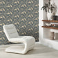 Euphrate Babylone Wallpaper - Encre / Naturel - Casadeco - 89736500 - Premier Wallcovering