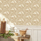 Euphrate Babylone Wallpaper - Beige Raphia - Casadeco - 89731961 - Premier Wallcovering