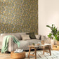 Eurydice Wallpaper - Opaline Curry - Caselio - 103617122