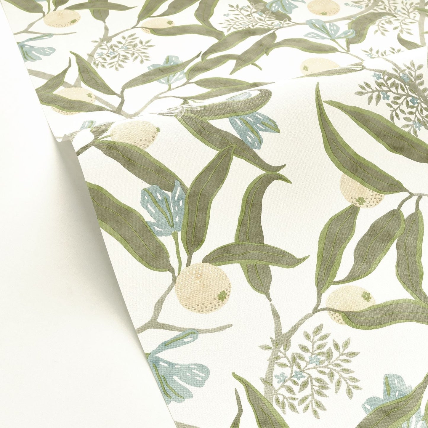 Eurydice Wallpaper - Lichen Jaune - Caselio - 103617020