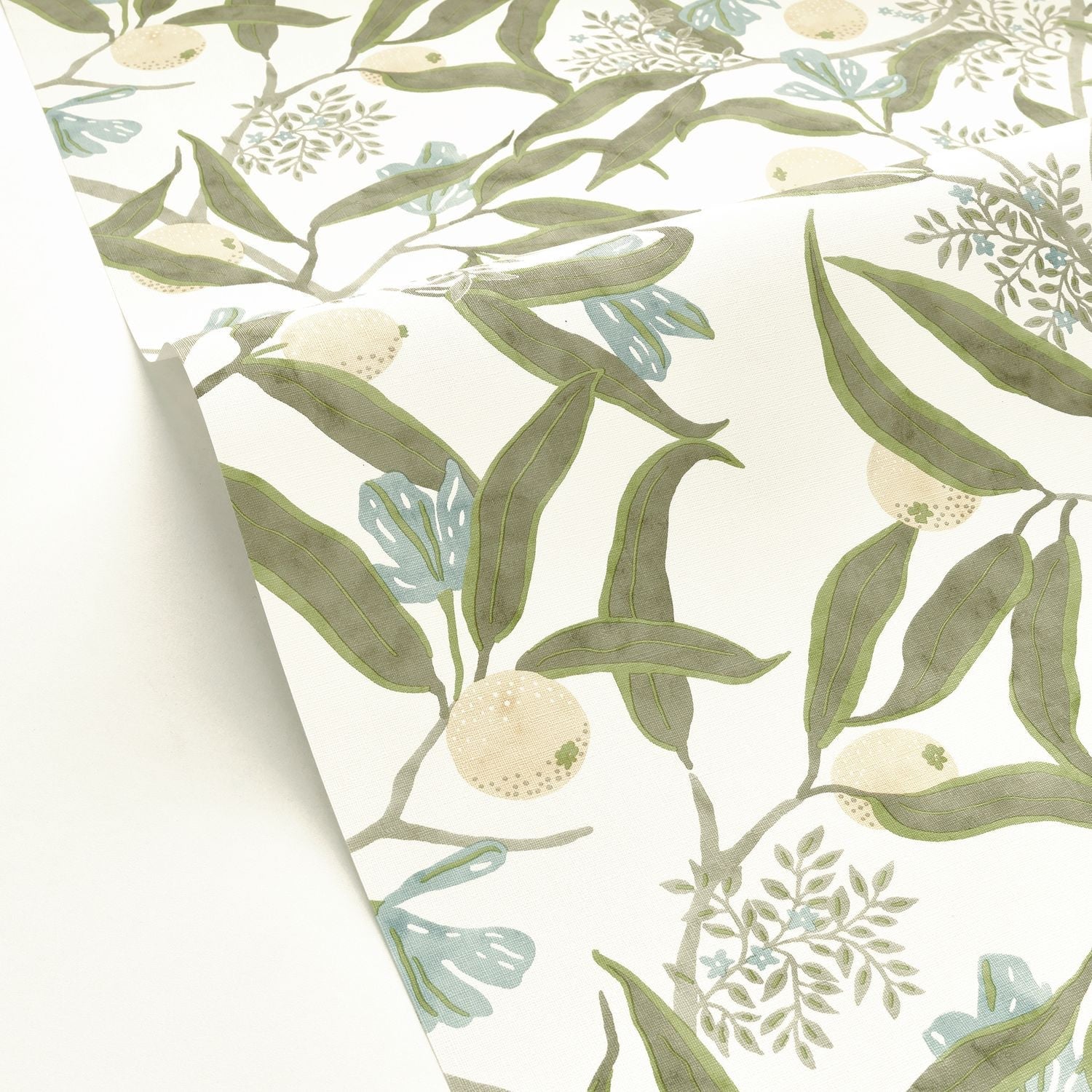 Eurydice Wallpaper - Lichen Jaune - Caselio - 103617020