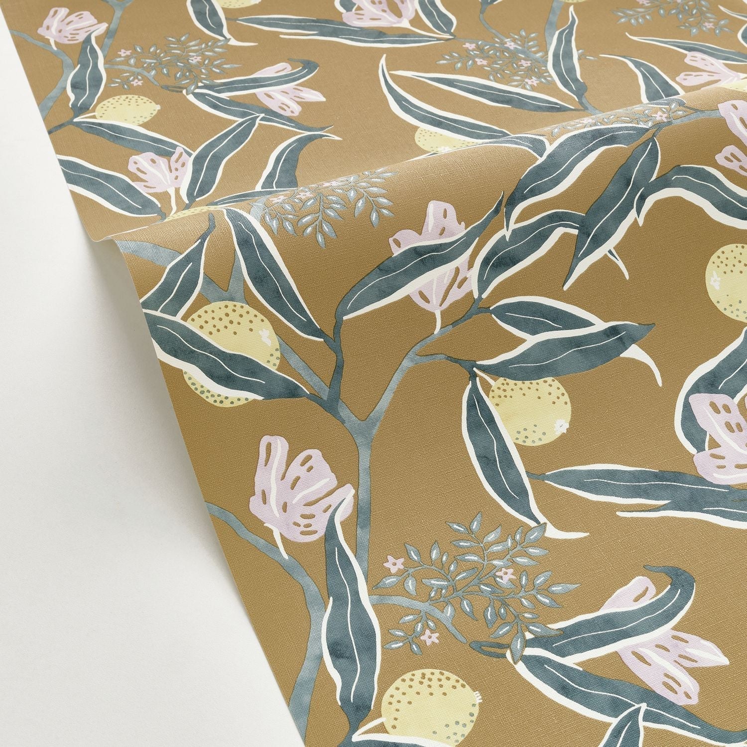 Eurydice Wallpaper - Opaline Curry - Caselio - 103617122