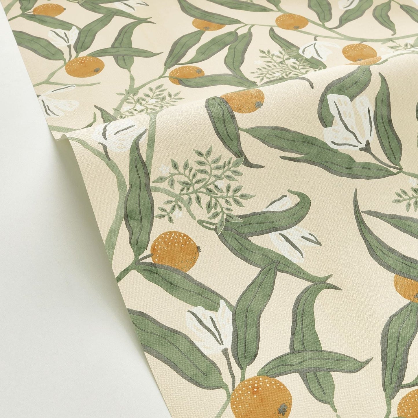 Eurydice Wallpaper - Sable Vert - Caselio - 103611077