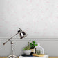 Eva Floral Wallpaper - Sugared Grey - Laura Ashley - 118493 - Premier Wallcovering