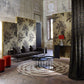 Evelyn Wallpaper - Koi/Vine Black - Zoffany - ZTOT312734 - Morris Wallpaper