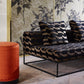 Evelyn Wallpaper - Koi/Vine Black - Zoffany - ZTOT312734 - Morris Wallpaper