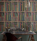 Ex Libris Wallpaper - Multi - 114/5010 - Cole & Son - Premier Wallcovering