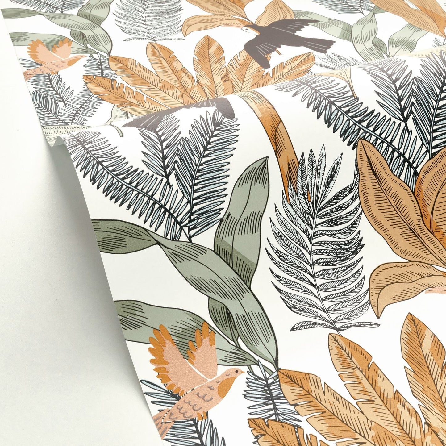 Explorer Wallpaper - Menthe - Caselio - 103497032