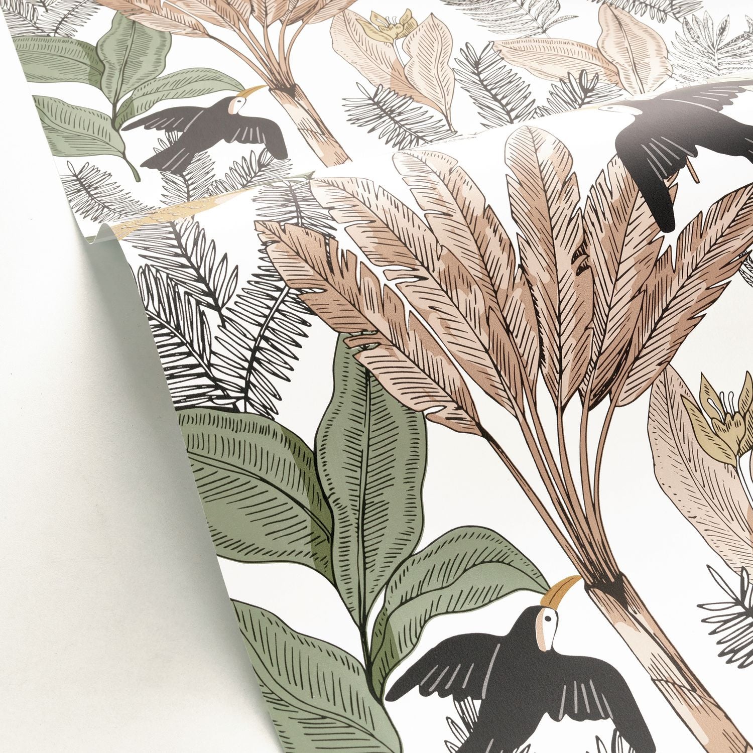 Explorer Wallpaper - Kaki - Caselio - 103497308