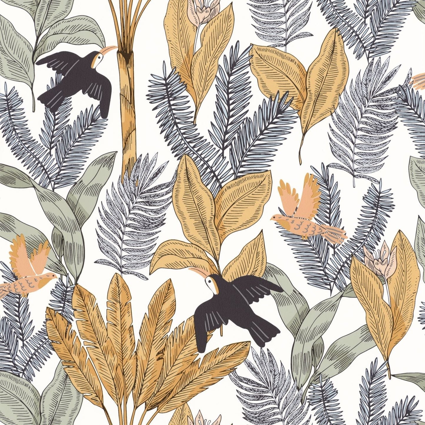 Explorer Wallpaper - Menthe - Caselio - 103497032