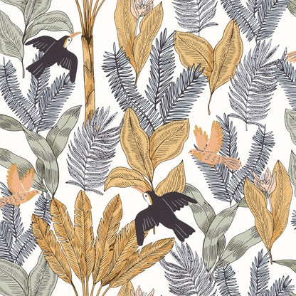 Explorer Wallpaper - Menthe - Caselio - 103497032