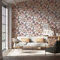 Exuberance Wallpaper - Heather/Indigo - Harlequin - HSTO111477