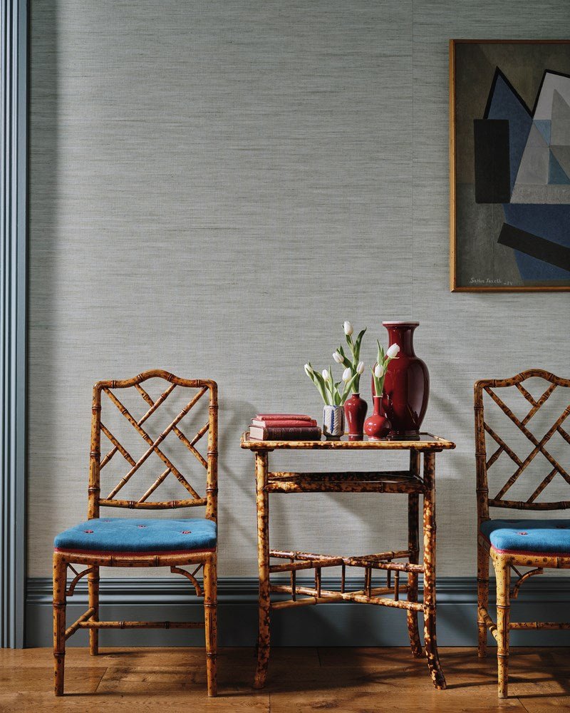 Fabienne Wallcovering Wallpaper - Cream - Colefax & Fowler - W7023 - 08 - Premier Wallcovering