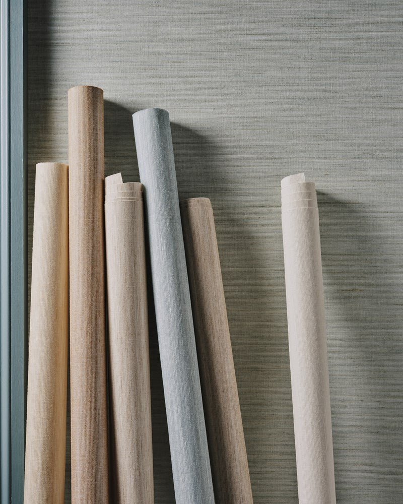 Fabienne Wallcovering Wallpaper - Cream - Colefax & Fowler - W7023 - 08 - Premier Wallcovering