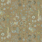 Fable Garden Wallpaper - Stone - Josephine Munsey - JMW-104551 - Premier Wallcovering