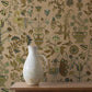 Fable Garden Wallpaper - Plaster Pink - Josephine Munsey - JMW-104521 - Premier Wallcovering