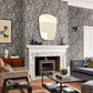 Fade Wallpaper - Ink/Bronze - Harlequin - HM7W112742