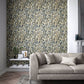 Fade Wallpaper - Ink/Bronze - Harlequin - HM7W112742