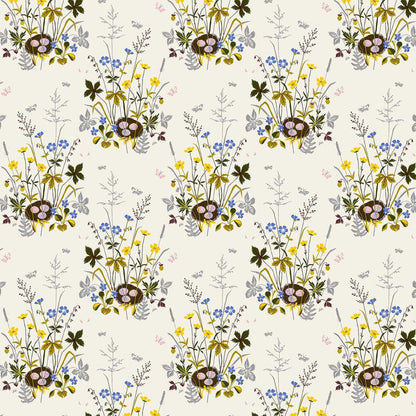 Fagelbo Wallpaper - Multi - coloured - Boråstapeter - 1961 - Premier Wallcovering