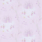 Fairy Castle Wallpaper - Pink - Sanderson - DLIT214046