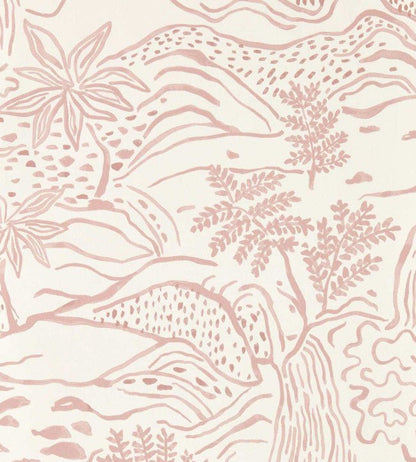 Falling Foss Wallpaper - Dusk Pink - Scion - NSCW113265