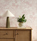 Falling Foss Wallpaper - Dusk Pink - Scion - NSCW113265
