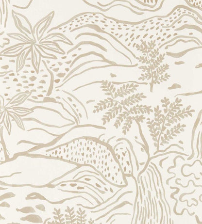 Falling Foss Wallpaper - Linen - Scion - NSCW113266