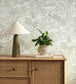 Falling Foss Wallpaper - Sage - Scion - NSCW113267