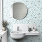 Falsterbo Birds Wallpaper - Blue - Boråstapeter - 7681 - Premier Wallcovering
