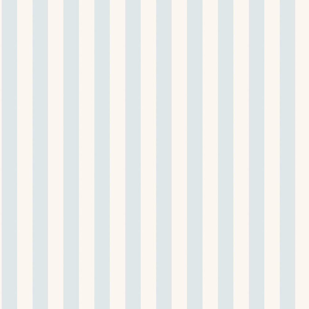 Falsterbo Stripe Wallpaper - Blue - Boråstapeter - 7683 - Premier Wallcovering