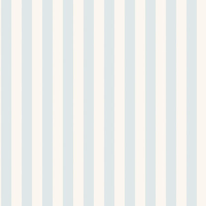 Falsterbo Stripe Wallpaper - Blue - Boråstapeter - 7683 - Premier Wallcovering