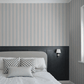 Falsterbo Stripe Wallpaper - Blue - Boråstapeter - 7683 - Premier Wallcovering