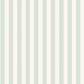 Falsterbo Stripe Wallpaper - Green - Boråstapeter - 7684 - Premier Wallcovering