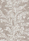 Fan Flower Wallpaper - Plaster - Lewis & Wood - Premier Wallcovering