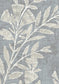 Fan Flower Wallpaper - Storm - Lewis & Wood - Premier Wallcovering
