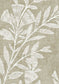 Fan Flower Wallpaper - Gold Dust - Lewis & Wood - Premier Wallcovering