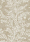Fan Flower Wallpaper - Gold Dust - Lewis & Wood - Premier Wallcovering