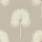 Fan Palm Wallpaper - Linen/Gilver - Sanderson - DGLW216637