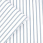 Farnworth Stripe Wallpaper - Smoke Blue - Laura Ashley - 122752 - Premier Wallcovering
