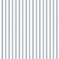 Farnworth Stripe Wallpaper - Smoke Blue - Laura Ashley - 122752 - Premier Wallcovering
