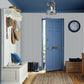 Farnworth Stripe Wallpaper - Smoke Blue - Laura Ashley - 122752 - Premier Wallcovering