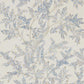 Farthing Wood Wallpaper - Cobalt - Sanderson - DYSI216613