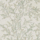 Farthing Wood Wallpaper - Sage Grey - Sanderson - DYSI216614
