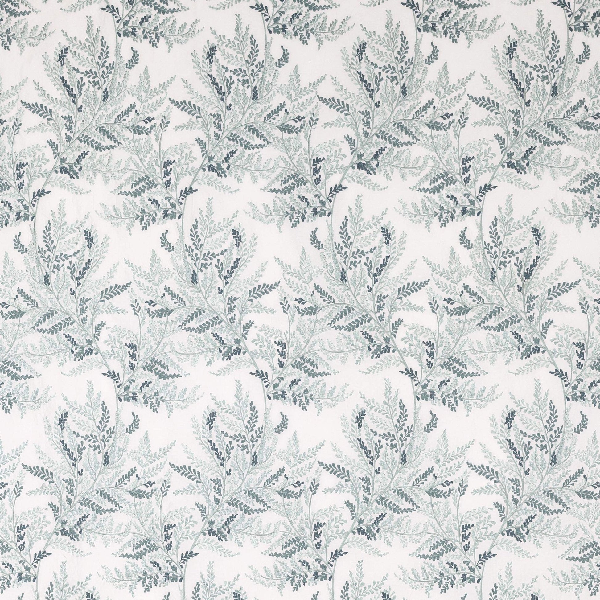 Faustine Fabric - Glacier - Manuel Canovas - M4101-02 - Premier Wallcovering