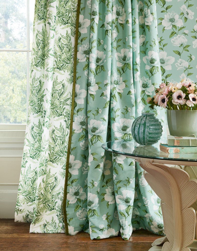 Faustine Fabric - Opaline - Manuel Canovas - M4101-03 - Premier Wallcovering